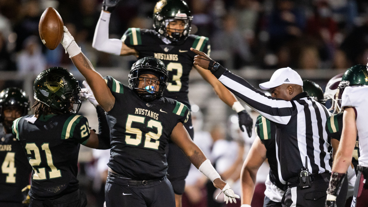 Monterey Trail, Woodcreek High school football playoff game ...