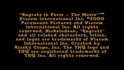 Rugrats in Paris: The Movie - Episode 1 (video game)