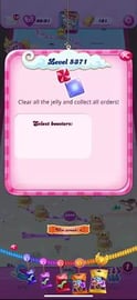 Candy crush 6/8 gameplay