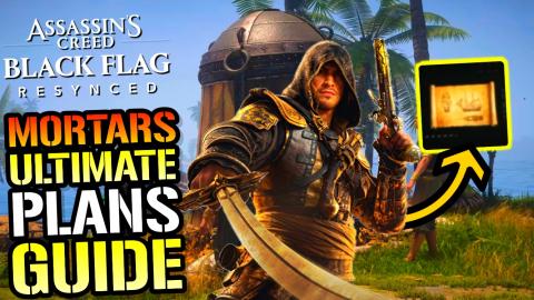 Assassins Creed: Black Flag Resynced "Mortars Ultimate Pl...