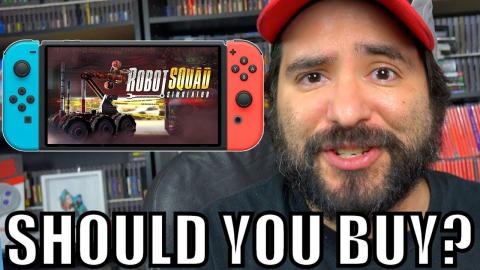 Should YOU Buy Robot Squad Simulator for Nintendo Switch?...