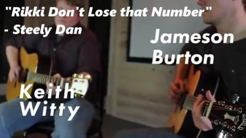 "Rikki Don't Lose that Number" - Steely Dan (cover) featu...