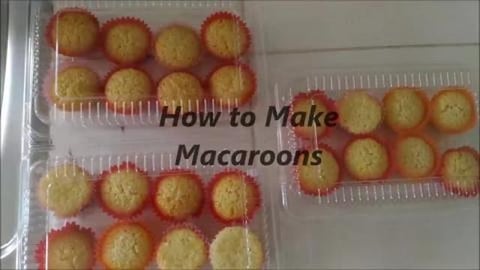 TBPH9 _ Filipino Coconut Macaroons pang Business