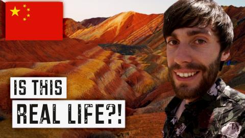 RAINBOW MOUNTAINS of CHINA: Why You Need To Visit Zhangye...