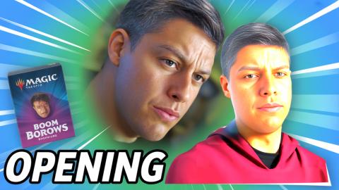 MTG opening 10 Bloomburrow packs! 11th pack was lost