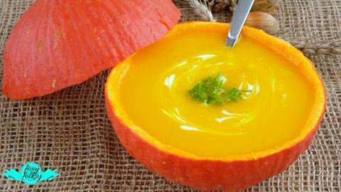 EASY PUMPKIN SOUP RECIPE | FOXY FOLKSY - Modern Filipino ...