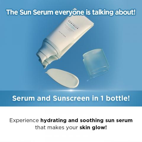 SKIN1004 Madagascar Centella Hyalu-Cica Water-Fit Sun Ser...
