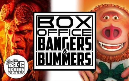 Box Office Results for Apr 12th - 14th, 2019 | HELLBOY an...