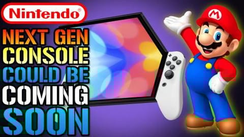 Nintendo Next Gen Console Could Be Coming Sooner Than You...