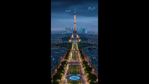 Paris in the Year 3000: A Breathtaking Vision of the Futu...