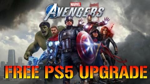 Marvel's Avengers: FREE PS5 Upgrade & How It Will Run On ...