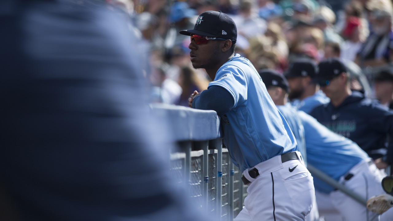 Mariners' Kyle Lewis is a top prospect ready to contribute