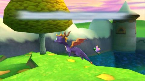 Spyro Year of the Dragon (All Skill Points) - Episode 7 -...