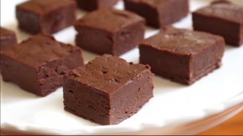 3 ingredient Nutella Fudge