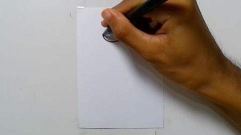 Drawing Graffiti tipsy monster cartooon