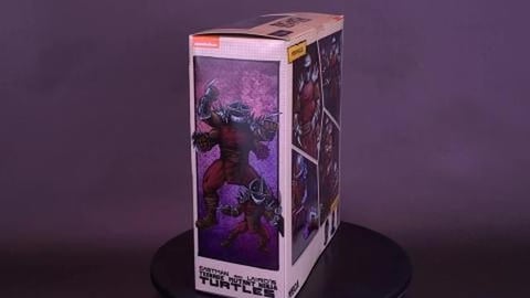NECA Teenage Mutant Ninja Turtles Mirage Comics Shredder ...