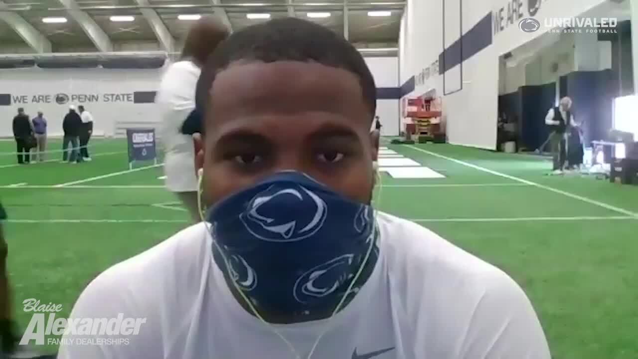 Micah Parsons, Jayson Oweh steal show at Penn State's pro day