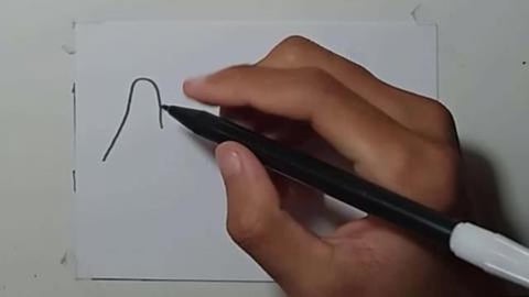 drawing grafity name meli #shorts