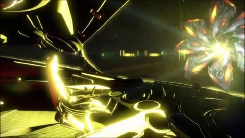 Anaconda Thargoid Battle Eye for and Eye // Elite Dangero...