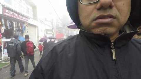 Walking Towards Darjeeling Mall | West Bengal