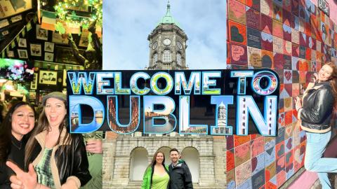 8 Must-See Spots in Dublin, Ireland 