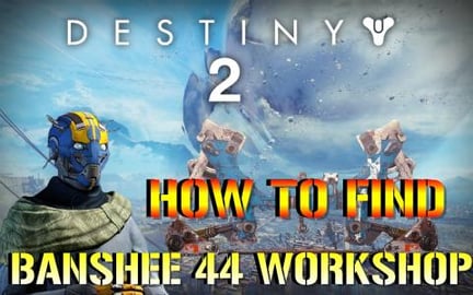 Destiny 2 Shadowkeep: HOW TO GET Into BANSHEE 44 Workshop...