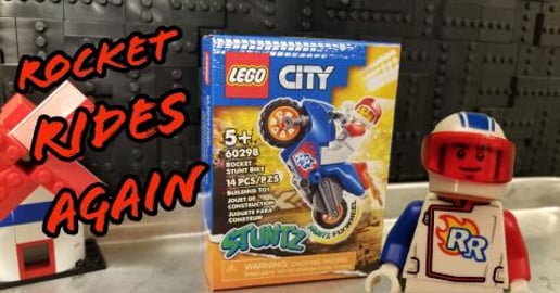 Rocket Racer in 2021? Lego City 60298 Build and Review!