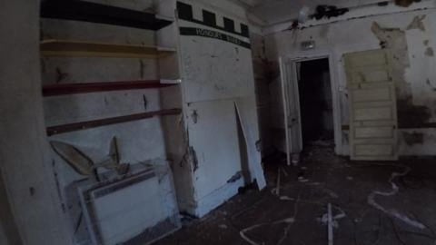 eerie ABANDONED SCHOOL