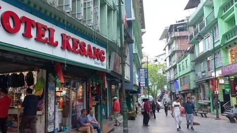 An Evening at Central Park of Namchi | Sikkim