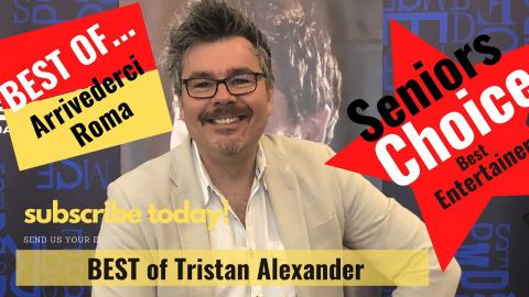 Tristan Alexander Sings Italian Classic: Arrivederci Roma...