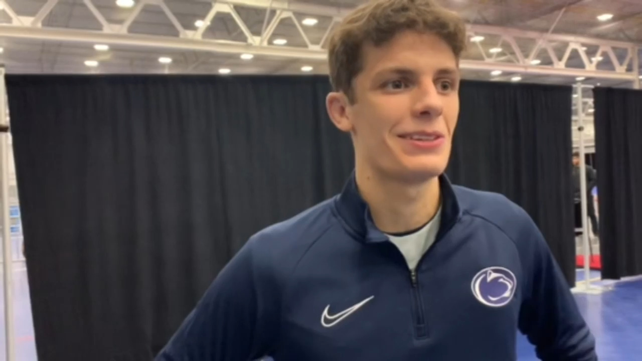 Penns Valley Grad Baylor Shunk Makes His Debut For Penn State Wrestling Centre Daily Times 