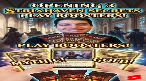MTG Opening 4 Foundations Play Boosters! 9:16