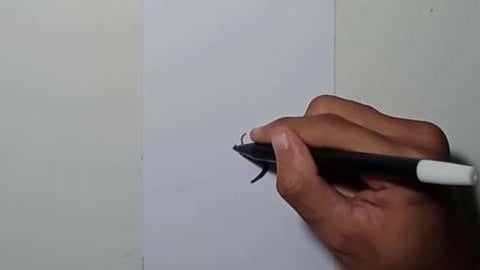 Drawing tatto Tribal 40 shorts