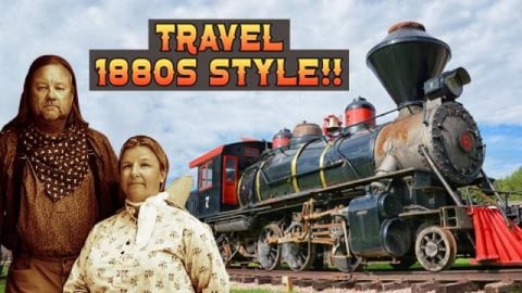 Will You Experience South Dakota's Historic Train Ride??