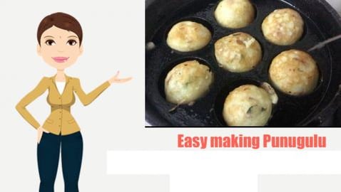 Making punugulu !!! Indian snack and Breakfast item !!