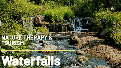 Waterfalls | Nature Therapy | Water Sounds | Sound Therap...
