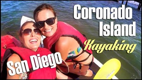 San Diego, California // A Coronado Island Kayaking Adven...