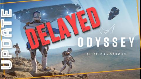Elite Dangerous Odyssey DELAYS Jan 2021 FDEV Update 