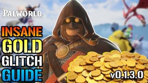 Palworld: INSANE Gold Glitch! How To Cheese The "Black Ma...
