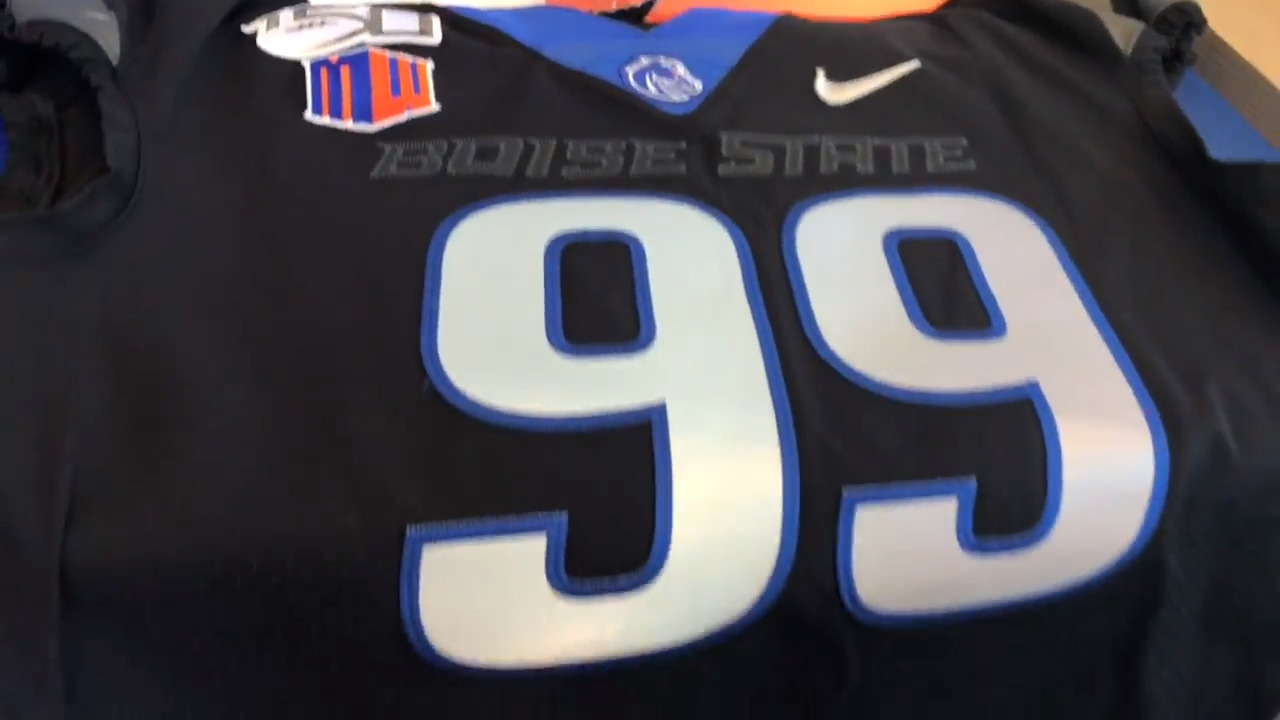 Boise #state #football #uniforms  Boise state, Boise state broncos, Boise  state university