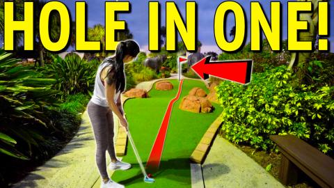 One Of Our Funniest Mini Golf Games Ever! - Part 3