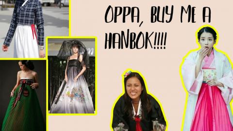 Korean Fashion / Hanbok through korean history 