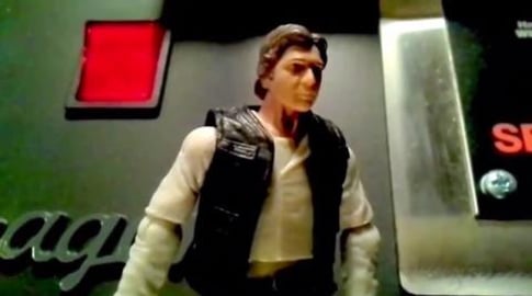 Star Wars alternate Ending... If only Han Shot first. 
