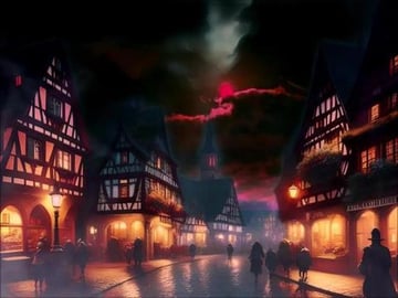 A Walk Through Innistrad's Gavony Township at Night #MTG ...