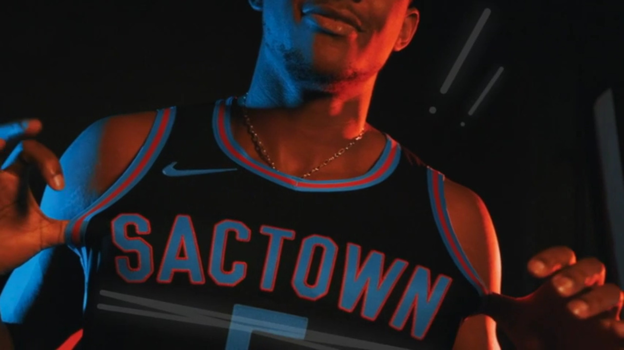 sactown city edition jersey