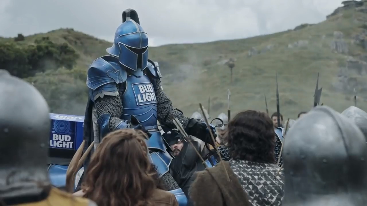 'Dilly Dilly' The Bud Knight Kansas City Star