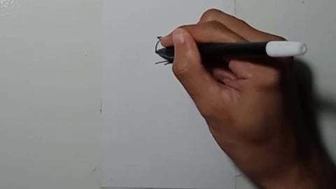 Drawing Cartoon Grafiti MELT GELETO