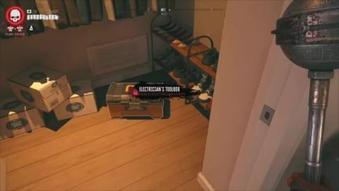 Electritions Box Key Location in Dead Island 2