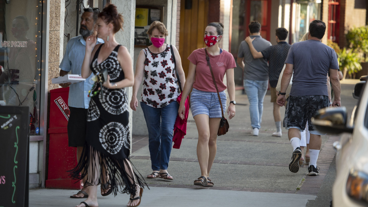 Nancy Pelosi Says Federal Face Mask Order ‘long Overdue Mcclatchy