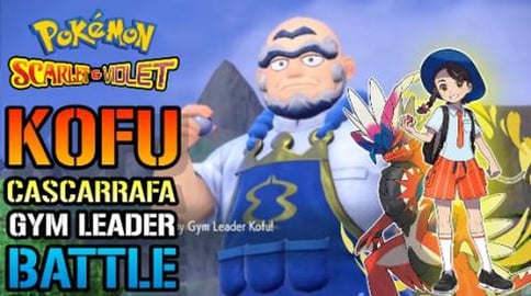 Pokemon: Scarlet & Violet "Kofu" Cascarrafs Gym Leader Ba...